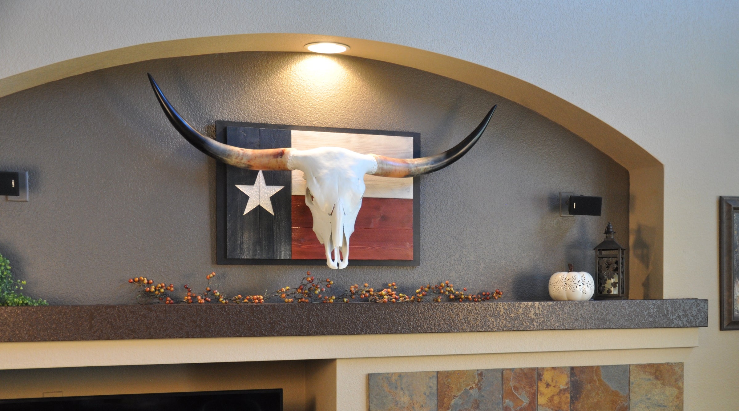 Custom Longhorn Artwork