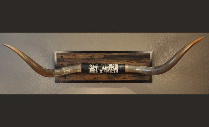 COOKIES & CREAM - 5' 8" Longhorn Mount
