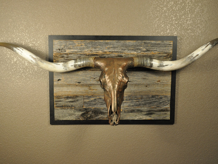DOLLY DIAMOND - 6' 2" Longhorn Skull