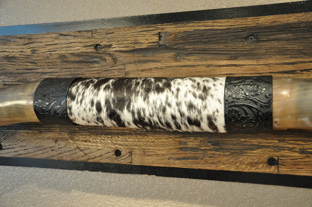 COOKIES & CREAM - 5' 8" Longhorn Mount