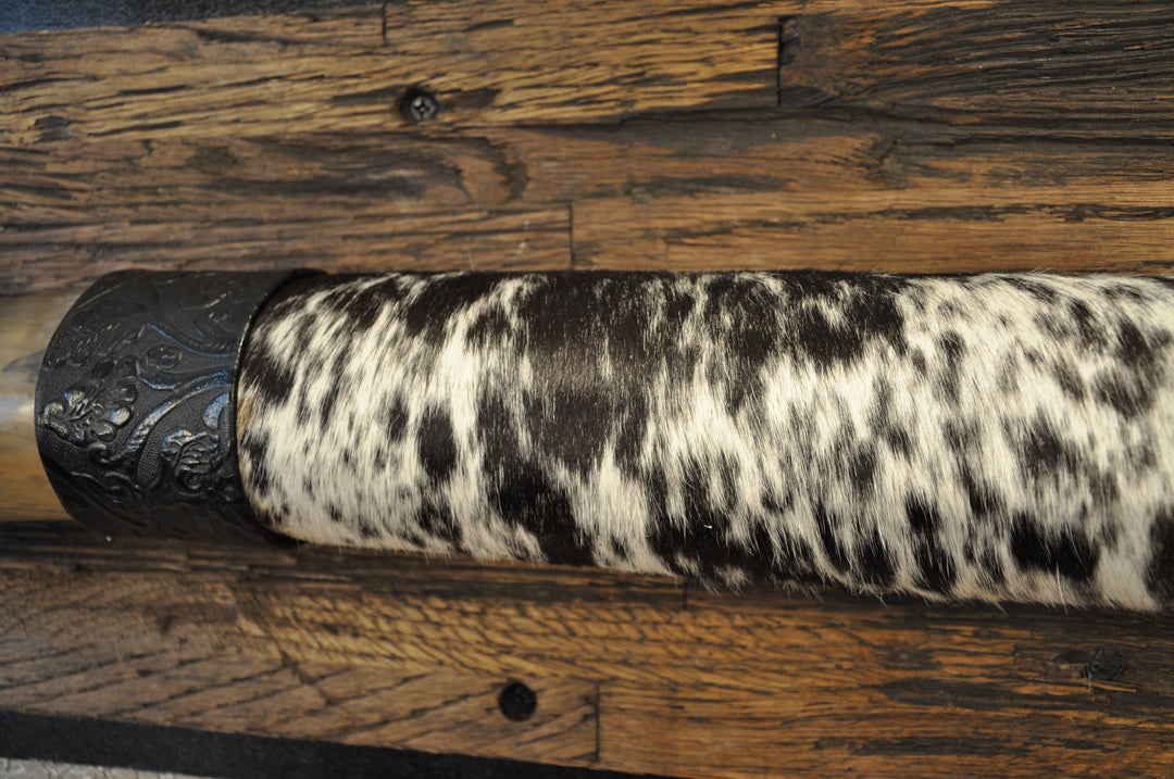 COOKIES & CREAM - 5' 8" Longhorn Mount