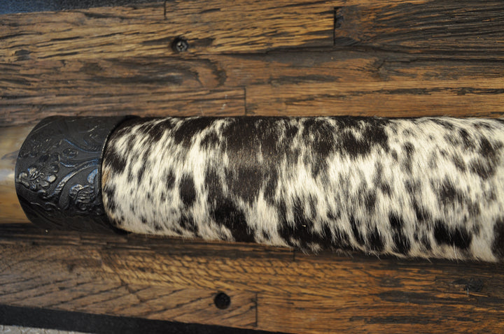 COOKIES & CREAM - 5' 8" Longhorn Mount