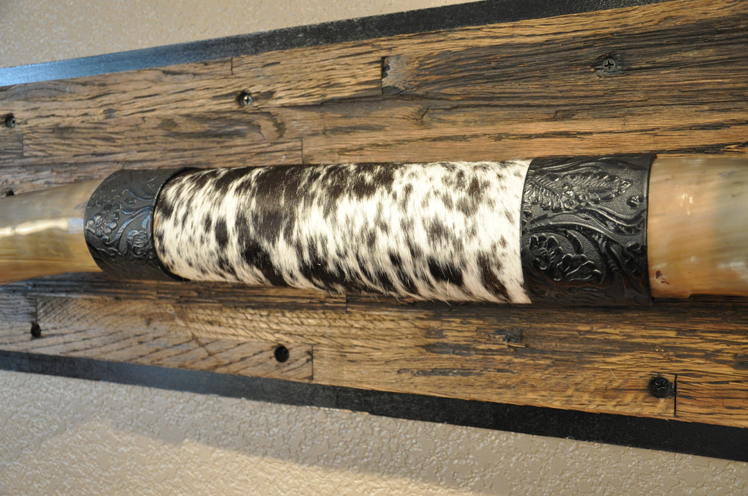 COOKIES & CREAM - 5' 8" Longhorn Mount
