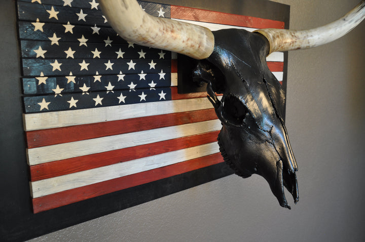LIBERTY - 3' 7" Longhorn Skull