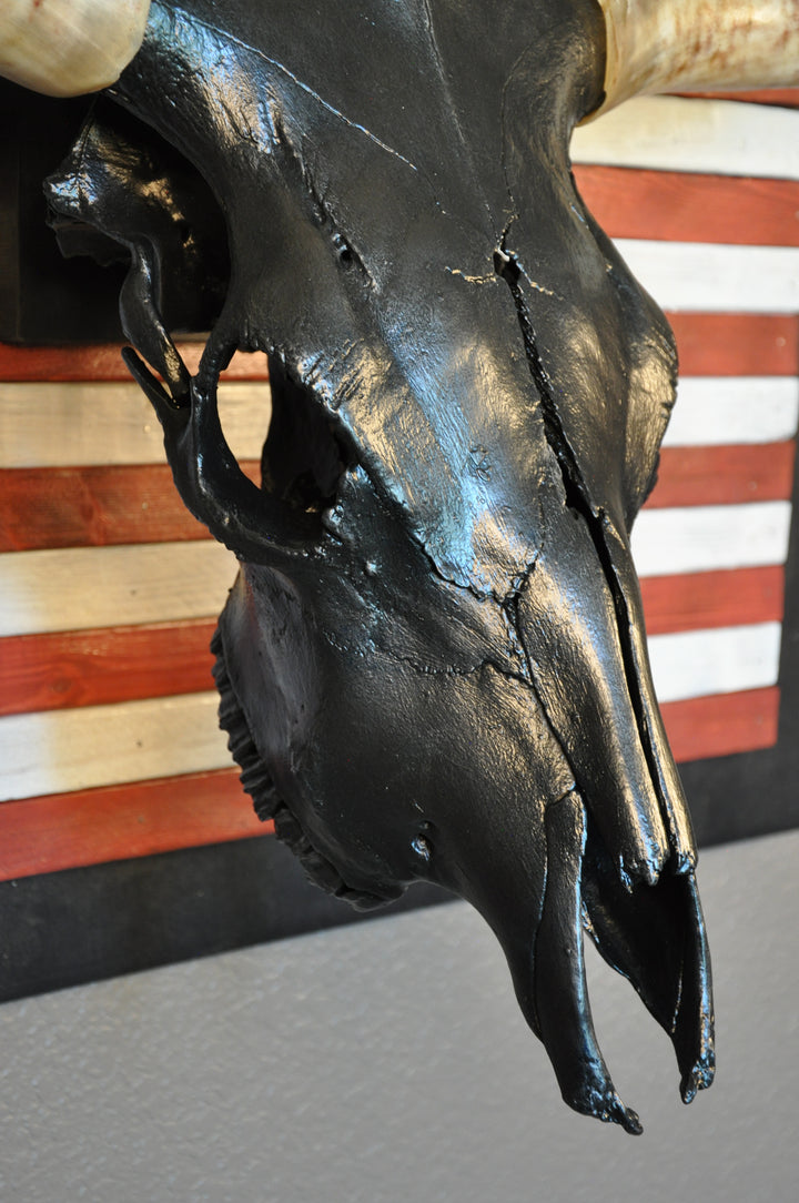 LIBERTY - 3' 7" Longhorn Skull