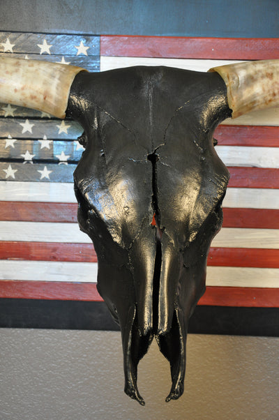 LIBERTY - 3' 7" Longhorn Skull