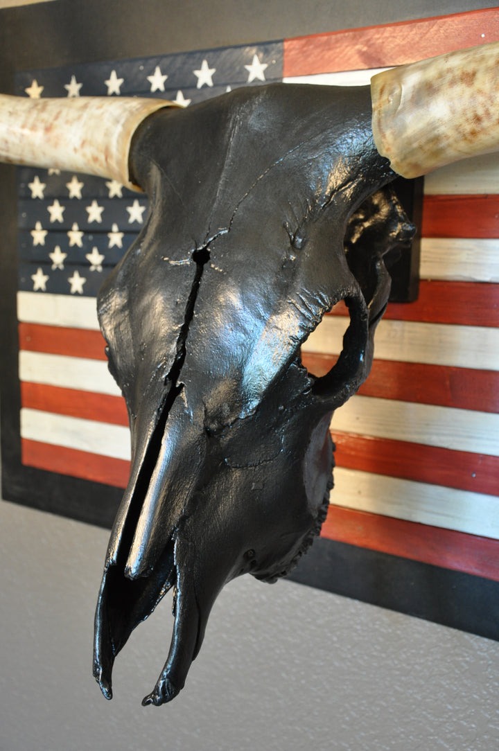 LIBERTY - 3' 7" Longhorn Skull
