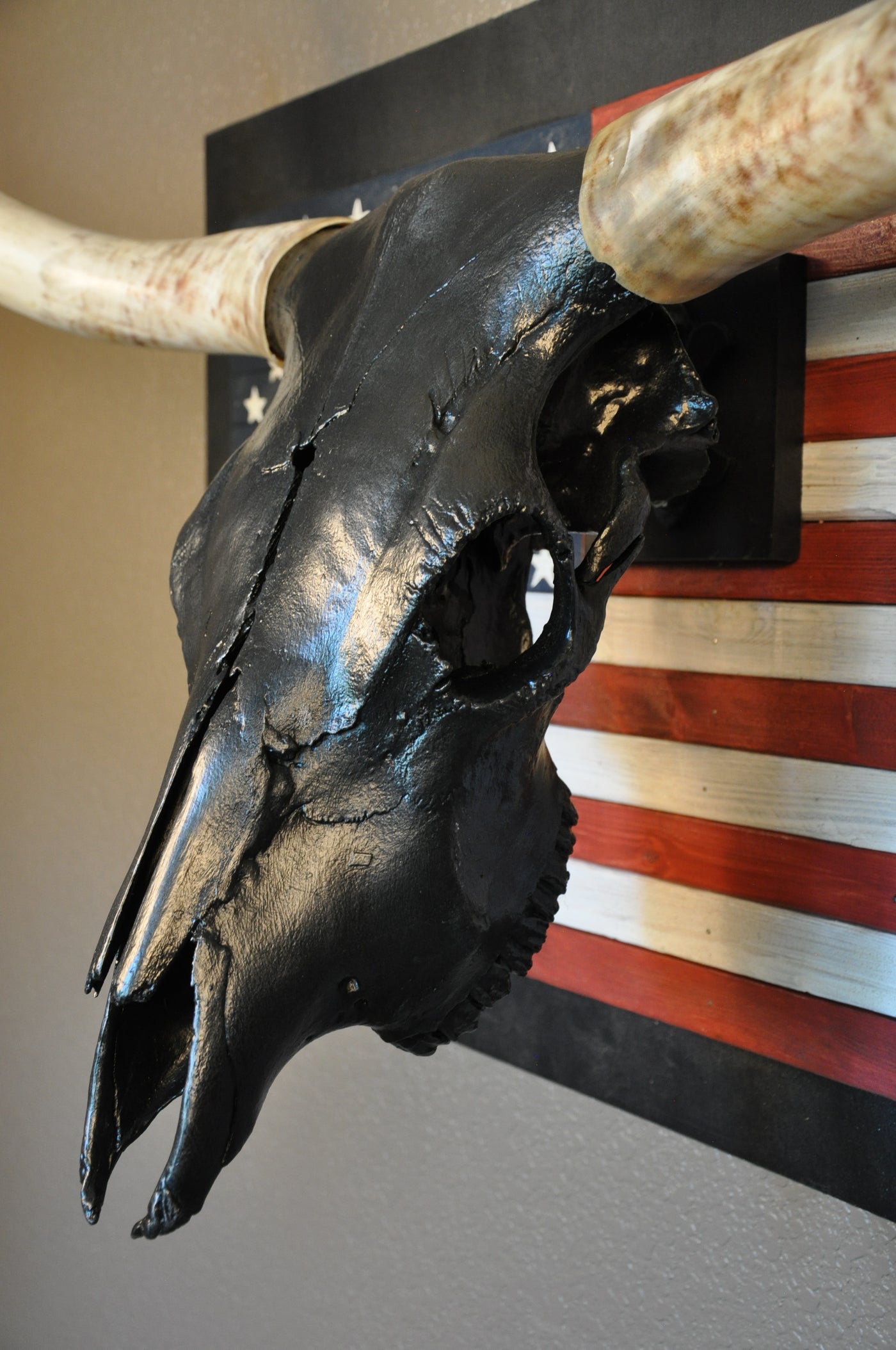 LIBERTY - 3' 7" Longhorn Skull