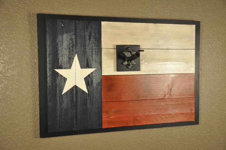 TEXAS RUST - 5' 1" Longhorn Skull