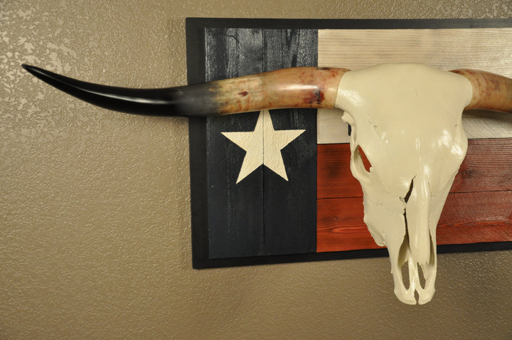 SPIRIT OF TEXAS-II - 5' 5" Longhorn Skull