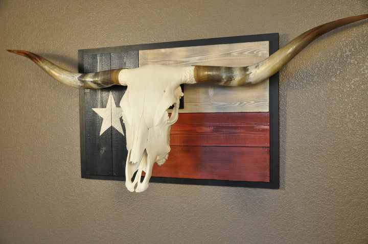SPIRIT OF TEXAS - 5' 3" Longhorn Skull