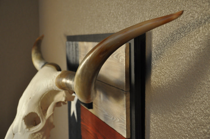 SPIRIT OF TEXAS - 5' 3" Longhorn Skull