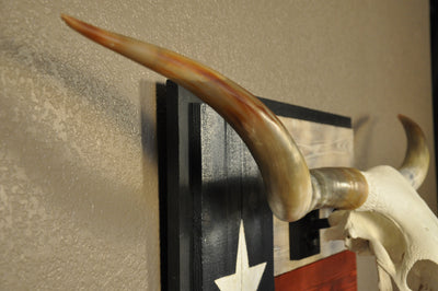 SPIRIT OF TEXAS - 5' 3" Longhorn Skull