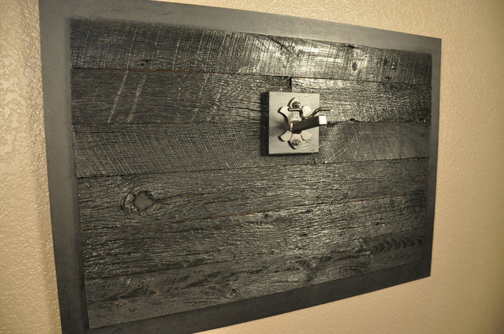 MIDNIGHT - 3' 3" Longhorn Skull