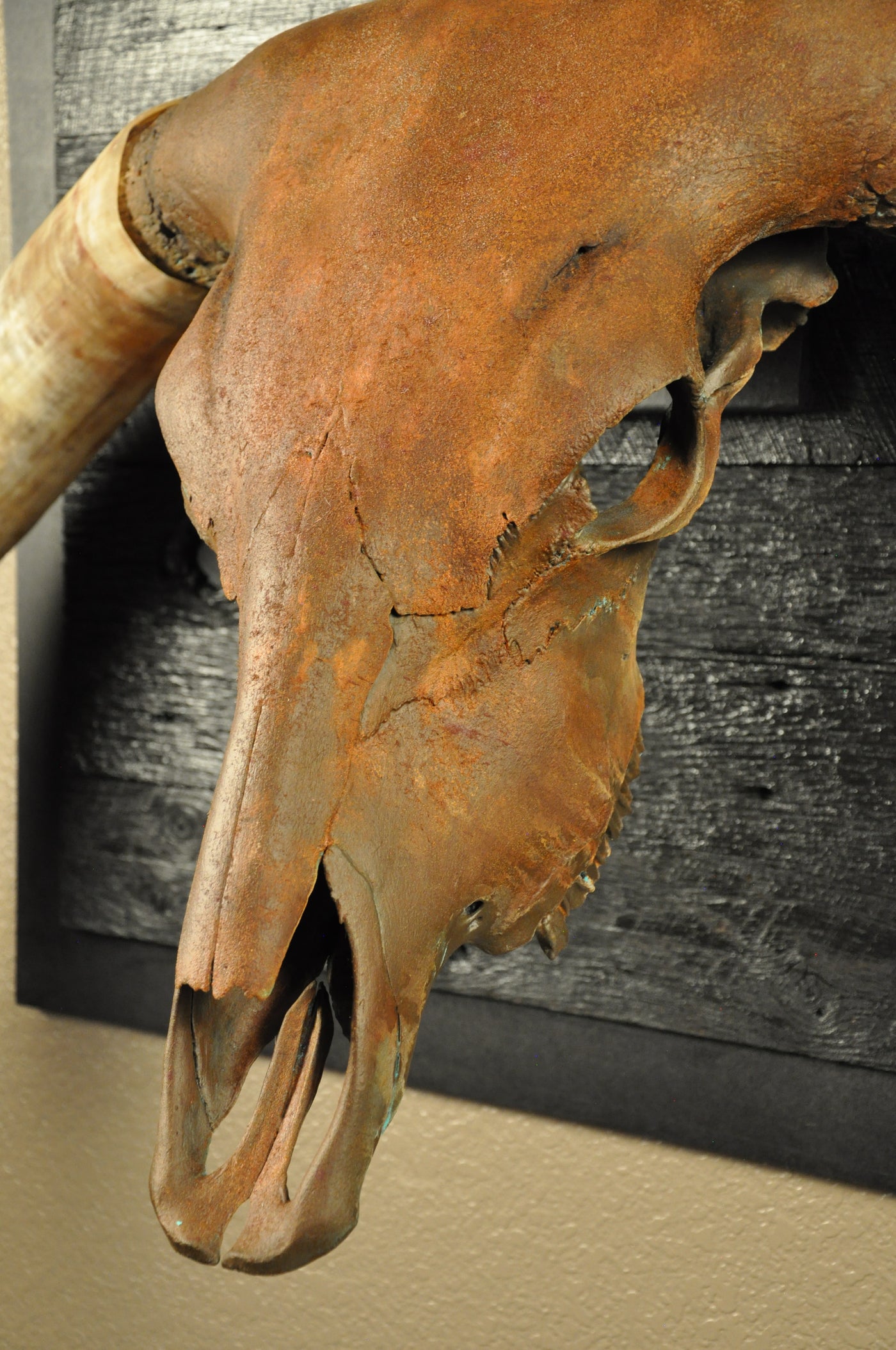 Custom Longhorn Artwork - Longhorn Skulls