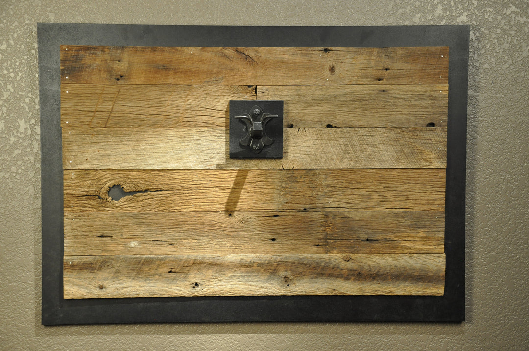 TEXAS RUST - 5' 1" Longhorn Skull