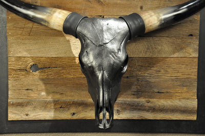TOUGH LUCK - 4' 1/2" Longhorn Skull
