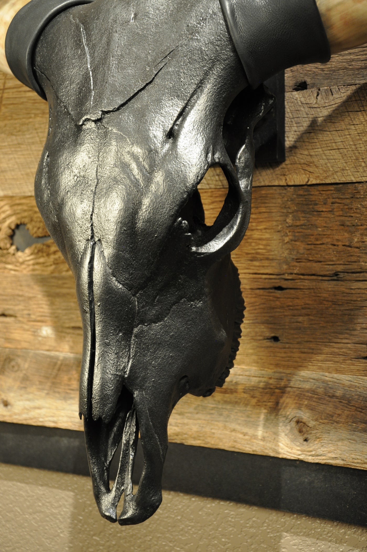 Custom Longhorn Artwork - Longhorn Skulls
