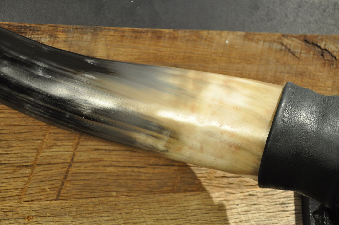 TOUGH LUCK - 4' 1/2" Longhorn Skull