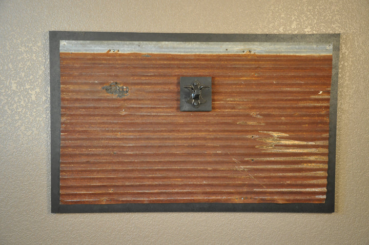 MADELINE - 5' 6" Longhorn Skull