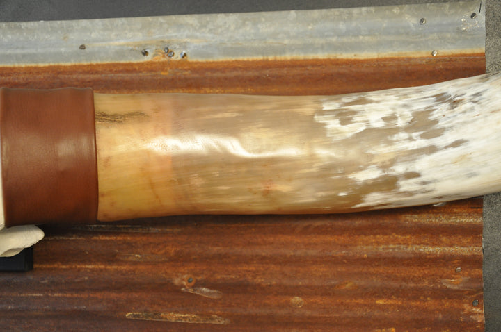 BIG RED - 5' 2" Longhorn Bull Skull