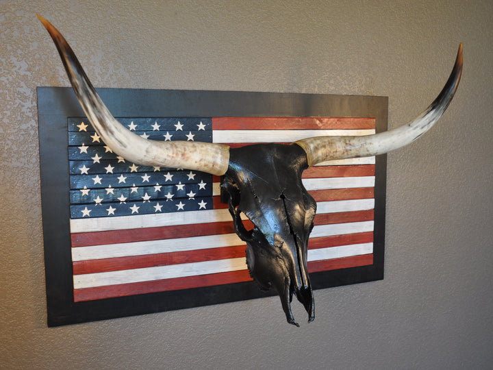 LIBERTY - 3' 7" Longhorn Skull