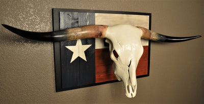 SPIRIT OF TEXAS-II - 5' 5" Longhorn Skull