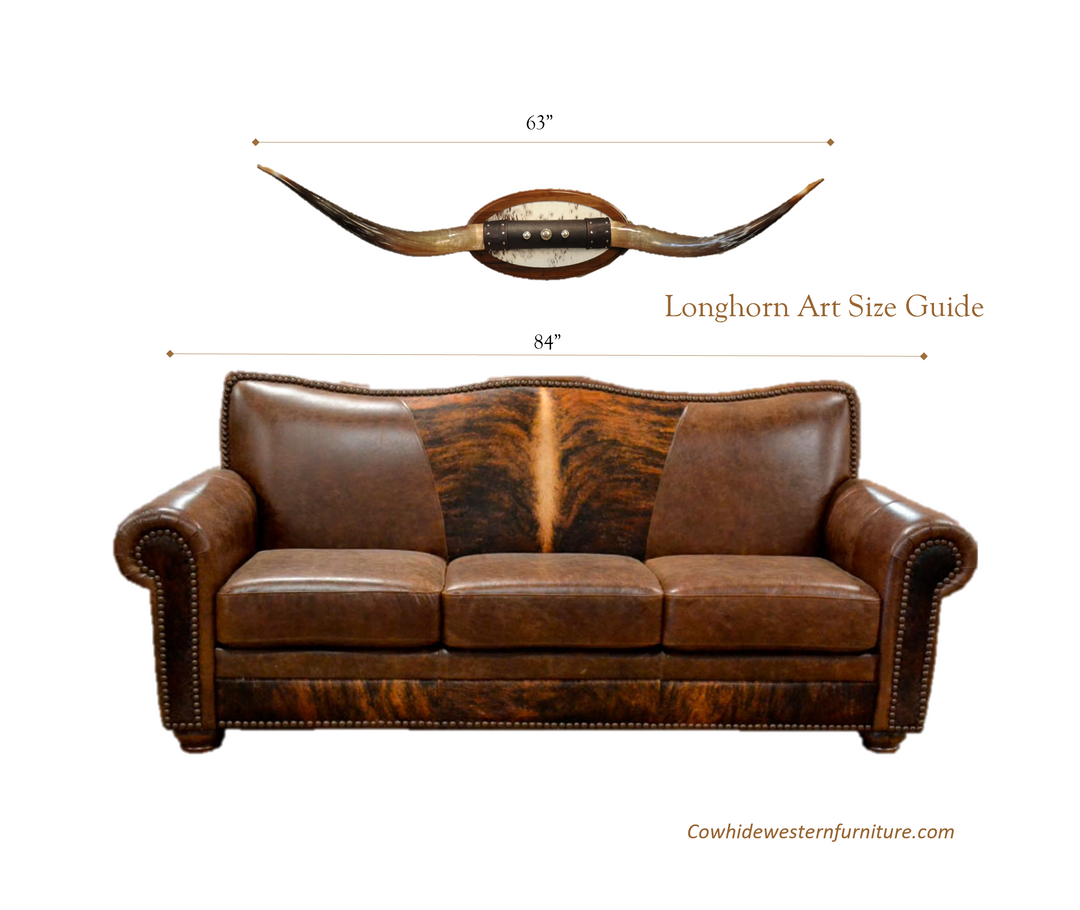 KALEIDOSCOPE - 5' 3" Longhorn Mount