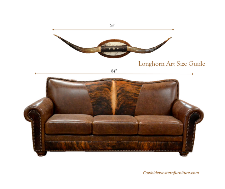 KALEIDOSCOPE - 5' 3" Longhorn Mount