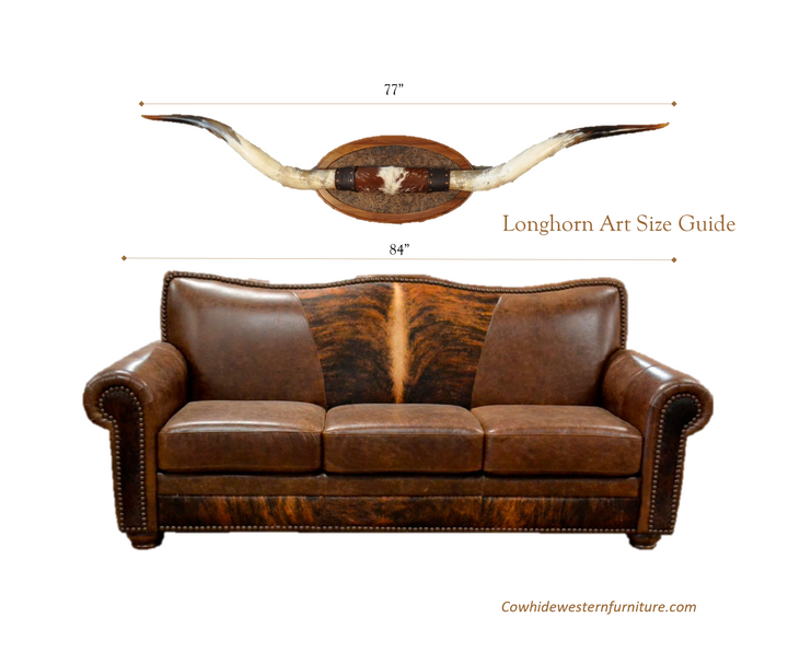 PERFECT SURPRISE - 6' 5" Longhorn Mount