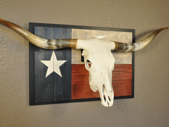 SPIRIT OF TEXAS - 5' 3" Longhorn Skull