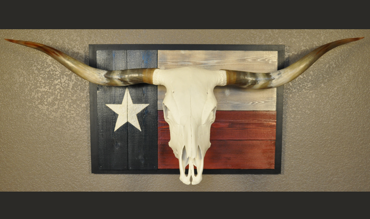 SPIRIT OF TEXAS - 5' 3" Longhorn Skull