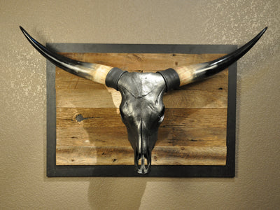 TOUGH LUCK - 4' 1/2" Longhorn Skull