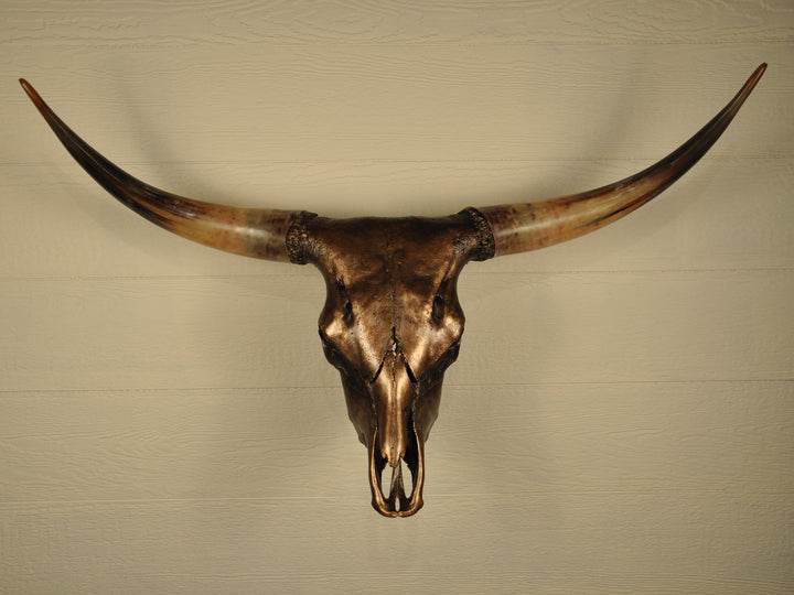 WILD ROSE - 3' 6" Longhorn Skull